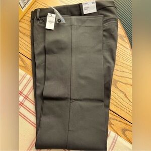 Express columnist barely boot pants. Black size 12